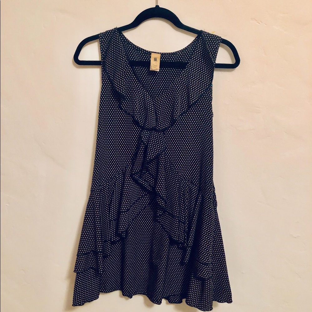 Needle and Thread ruffle dress
